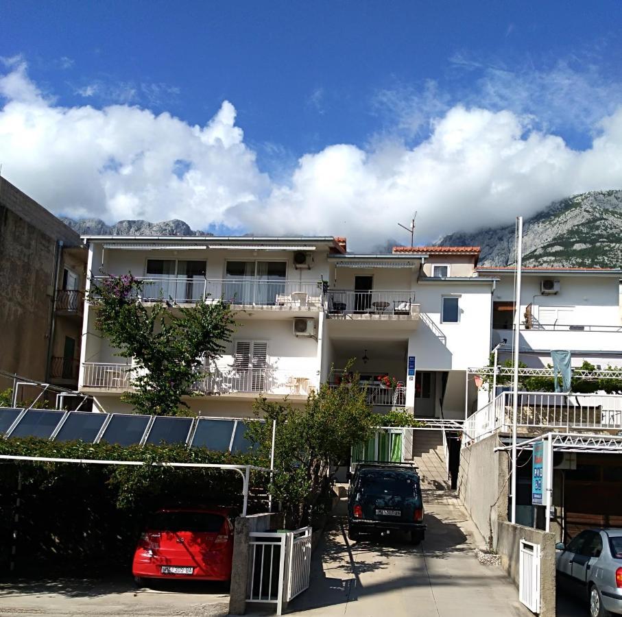 Villa Radic Makarska Exteriör bild