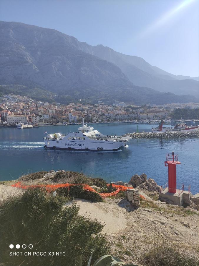 Villa Radic Makarska Exteriör bild