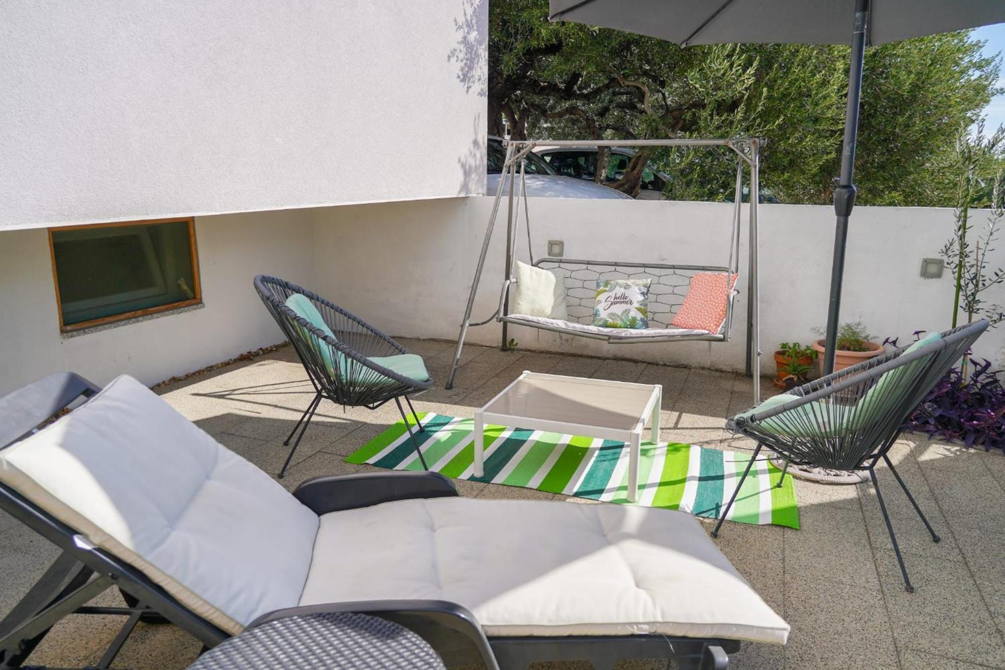 Villa Radic Makarska Exteriör bild