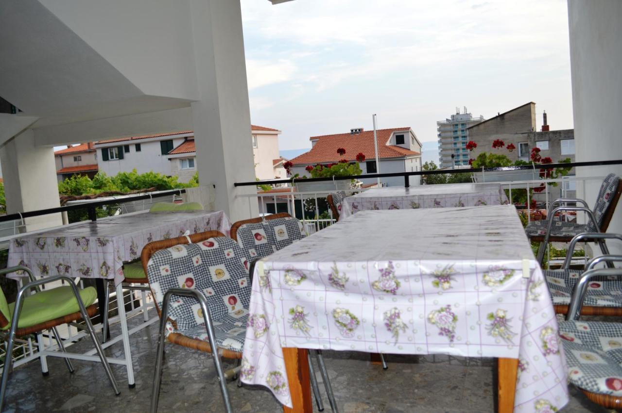 Villa Radic Makarska Exteriör bild